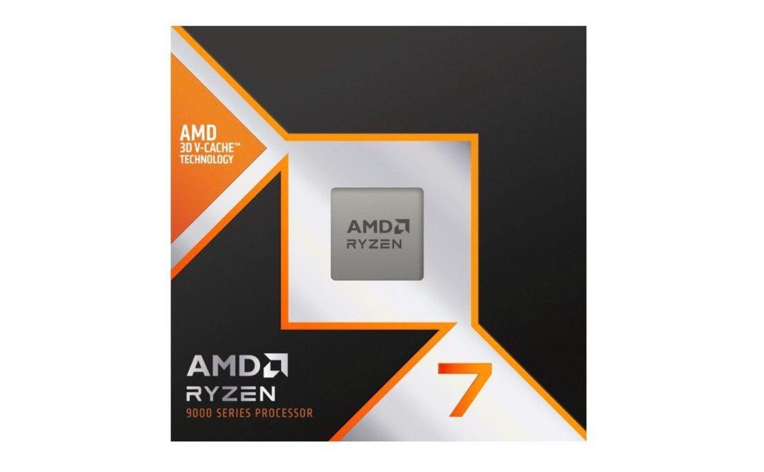 Процесор AMD Ryzen 7 9800X3D (100-100001084WOF) - Зображення 2