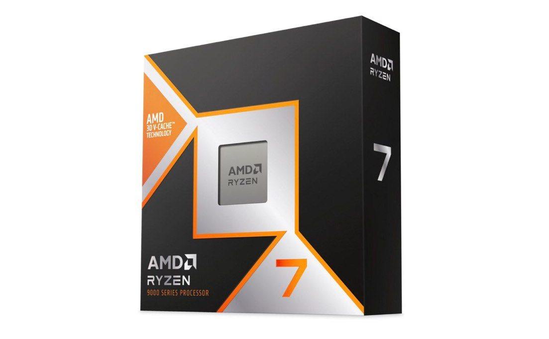 Процесор AMD Ryzen 7 9800X3D (100-100001084WOF)
