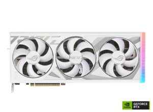 Відеокарта ASUS ROG-STRIX-RTX4080-O16G-WHITE (90YV0IC3-M0NA00)