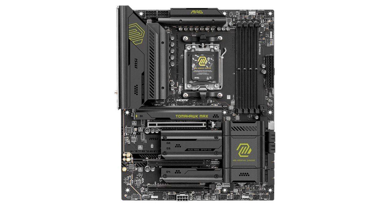 Материнська плата MSI MAG B850 TOMAHAWK MAX WIFI