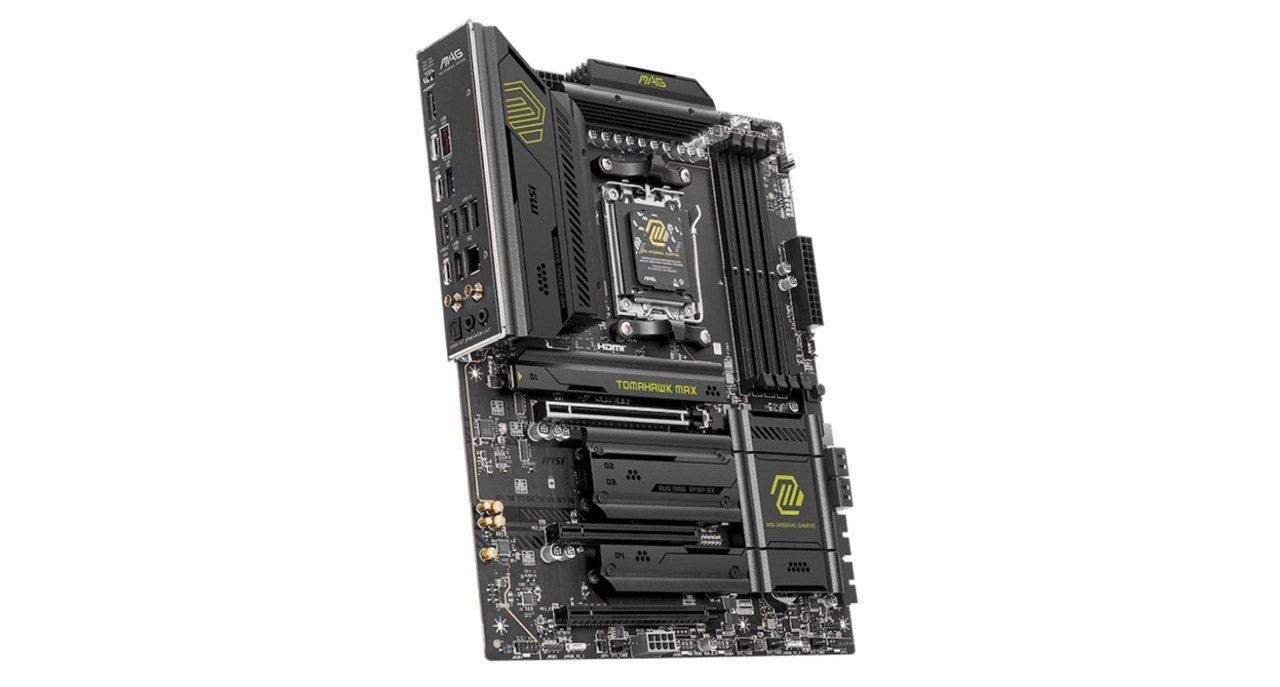 Материнська плата MSI MAG B850 TOMAHAWK MAX WIFI - Зображення 3