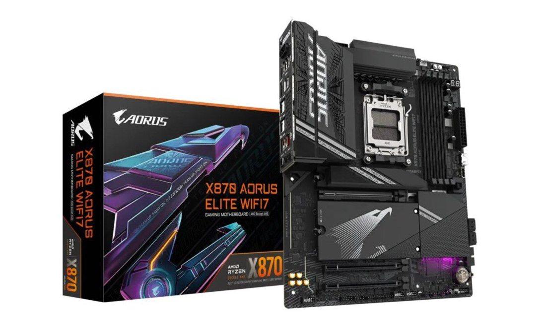 Материнська плата GIGABYTE X870 AORUS ELITE WIFI7
