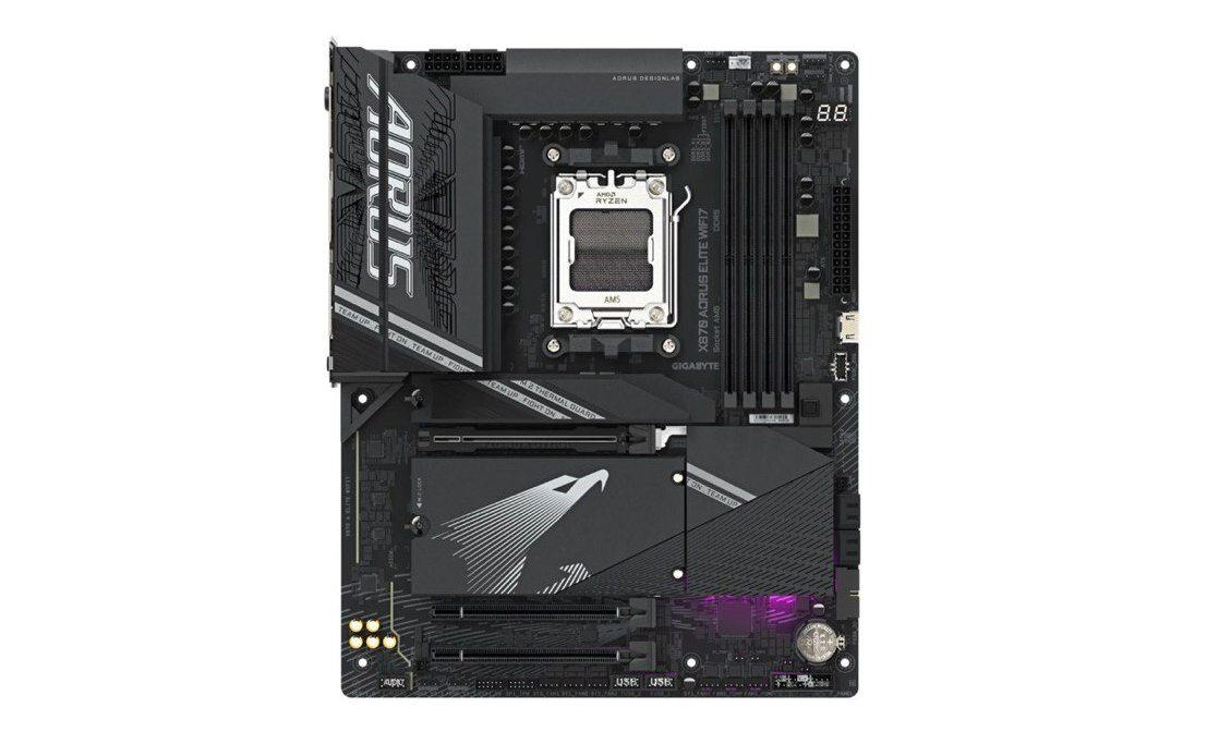 Материнська плата GIGABYTE X870 AORUS ELITE WIFI7 - Зображення 2