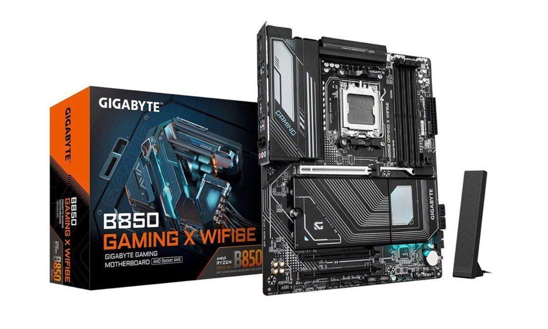 Материнська плата GIGABYTE B850 GAMING X WIFI6E