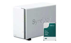 Мережевий накопичувач Synology DiskStation DS223j 2x2TB HAT3300 Plus