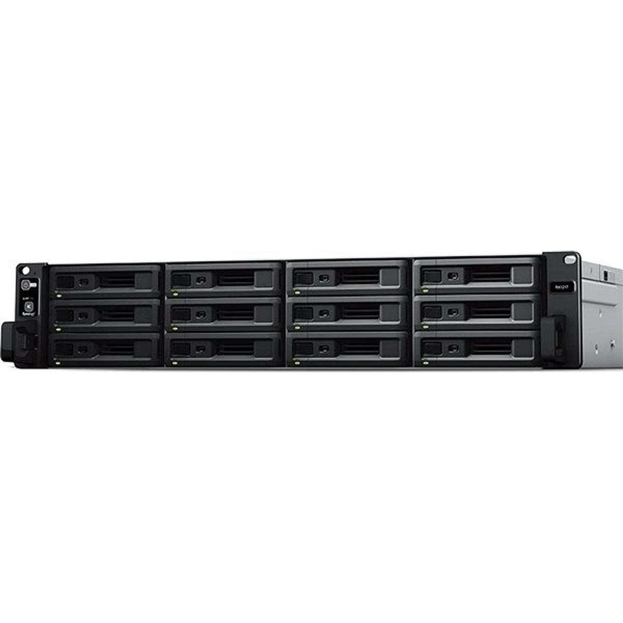Пристрій розширення мережевого накопичувача Synology RX1217RP - Зображення 2
