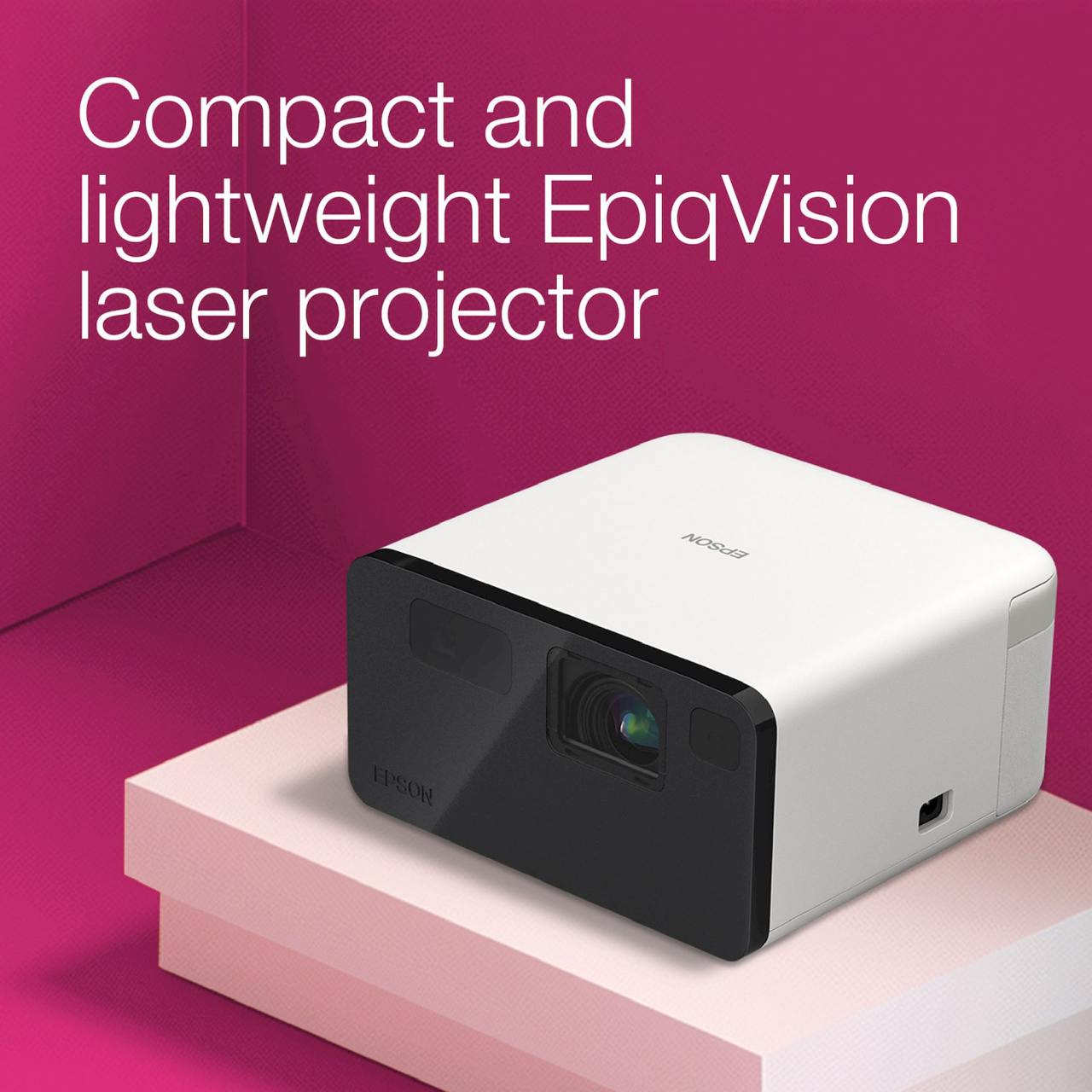 Мультимедійний проектор Epson EF-21W (V11HB35040) - Digital Dreams
