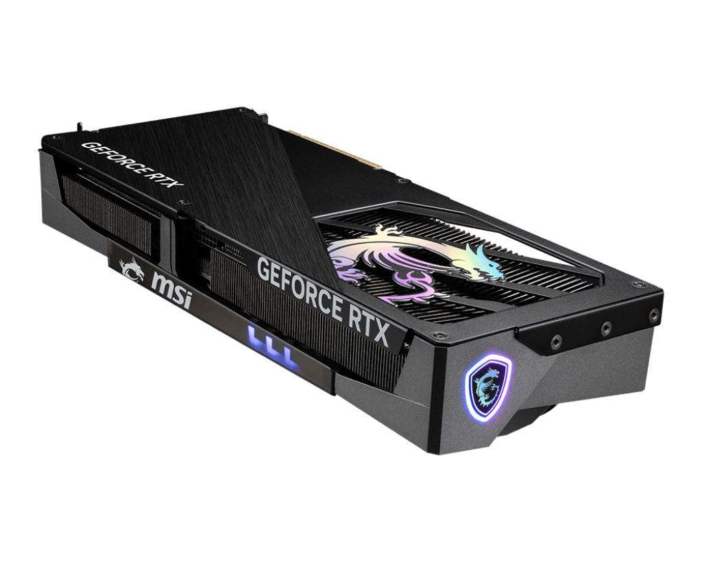 Відеокарта MSI GeForce RTX 5070 12G GAMING TRIO OC - Зображення 3