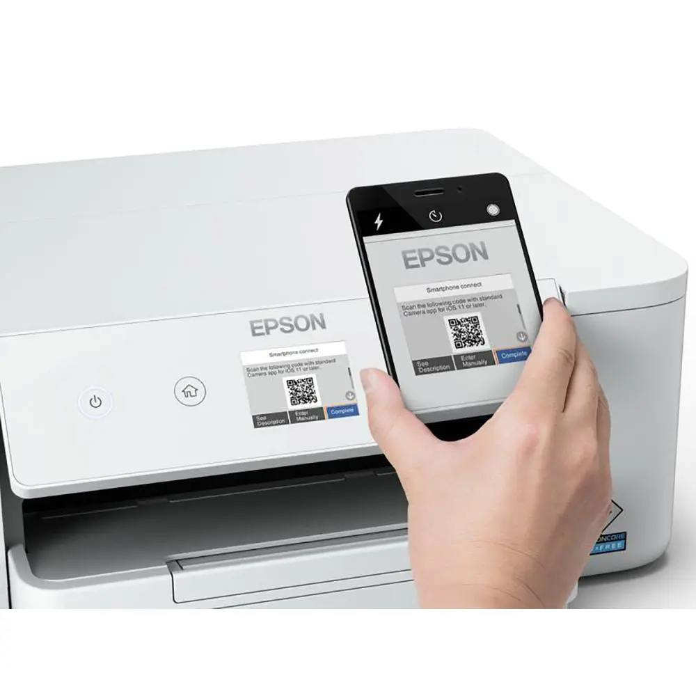 Принтер Epson WorkForce Pro WF-C4310DW (C11CK18401) - Зображення 8