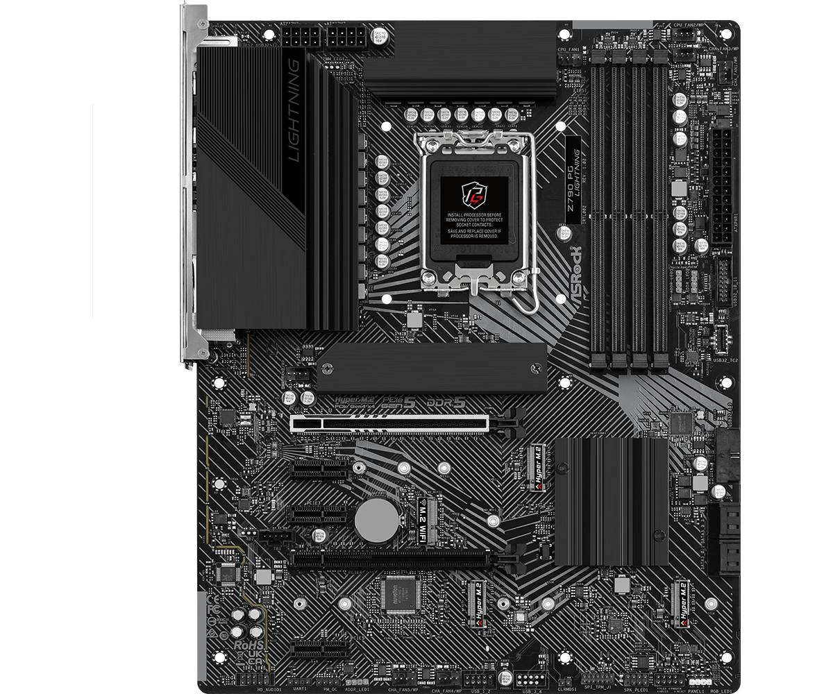 Материнська плата ASRock Z790 PG Lightning - Зображення 2