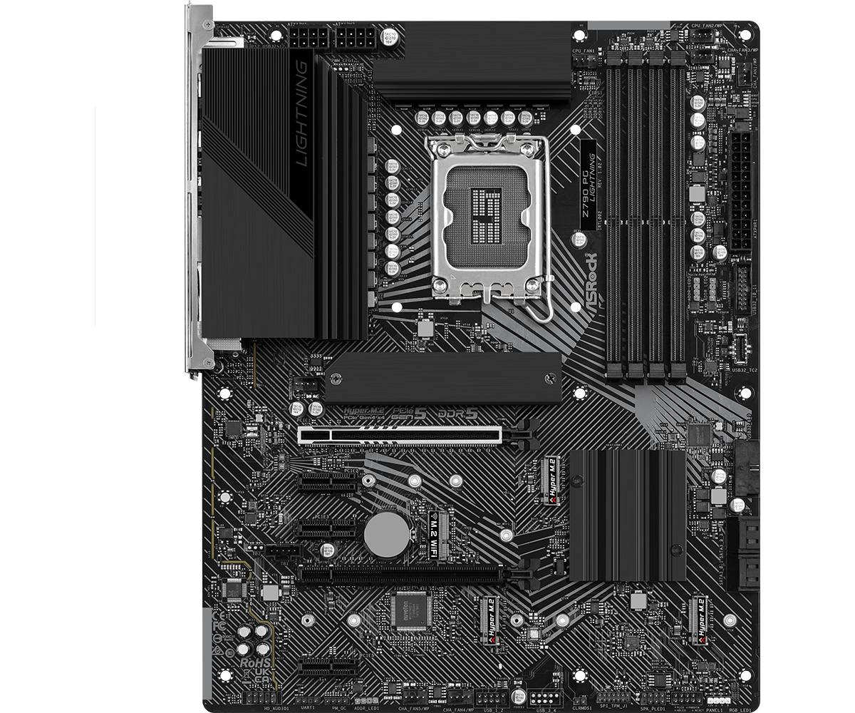 Материнська плата ASRock Z790 PG Lightning - Зображення 3
