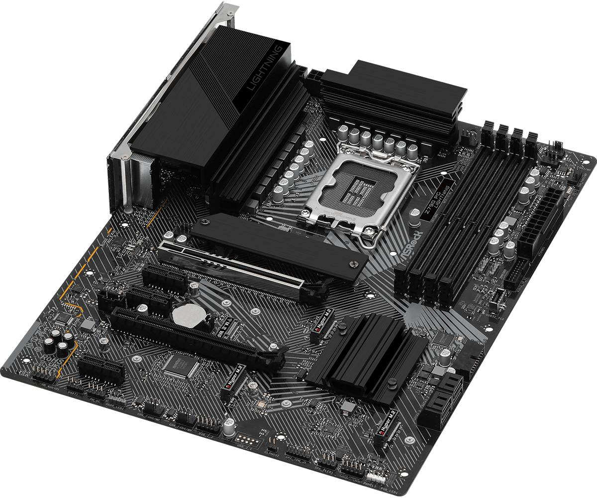 Материнська плата ASRock Z790 PG Lightning - Зображення 4