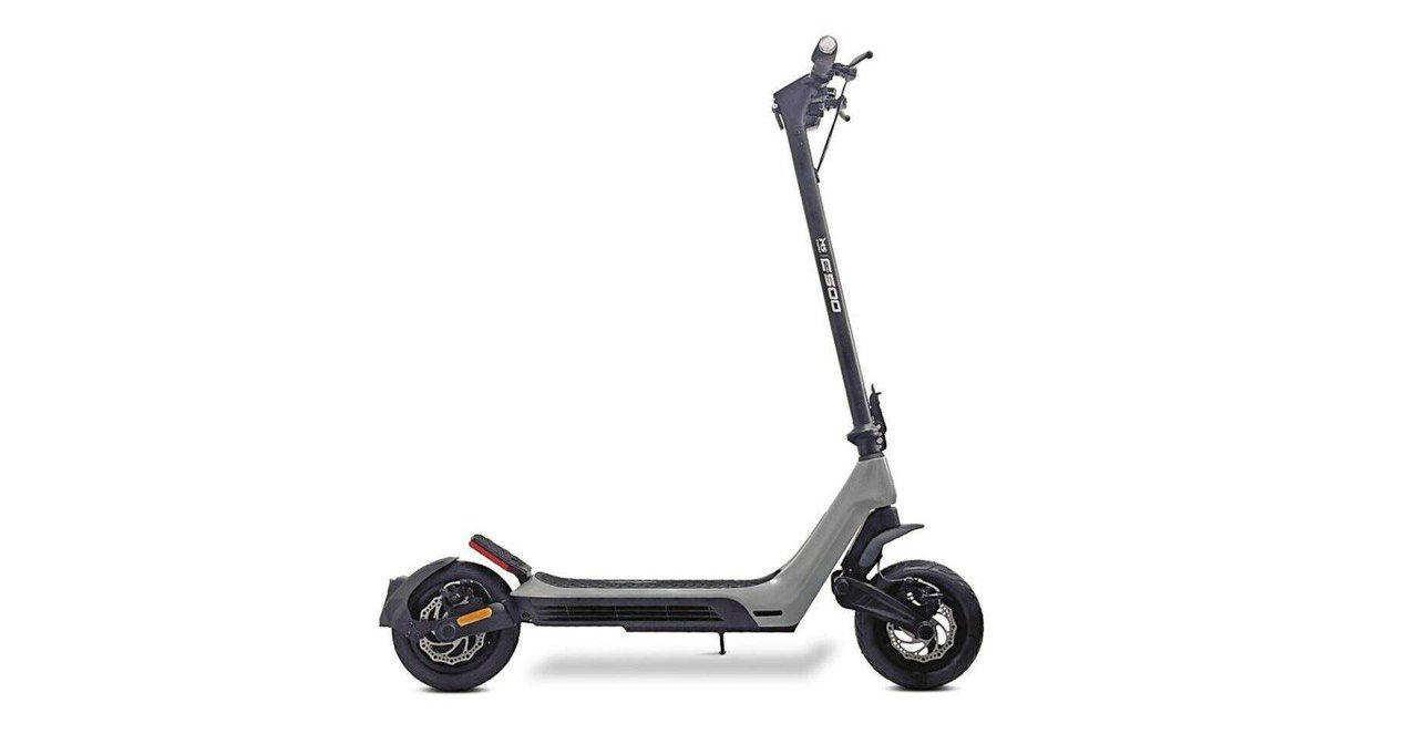 Електросамокат MS Energy eRomobil Mentor 500 Silver