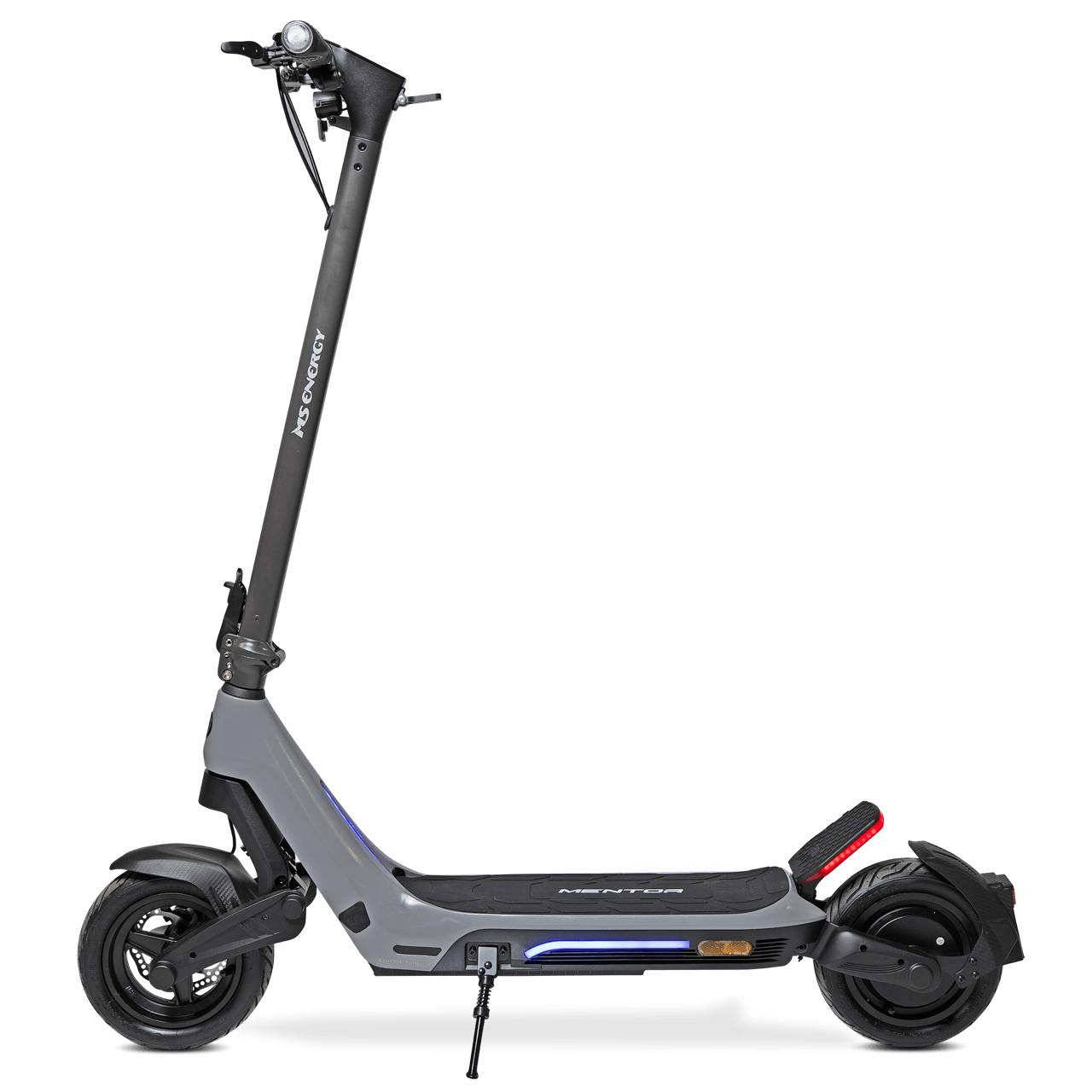 Електросамокат MS Energy eRomobil Mentor 500 Silver - Зображення 4