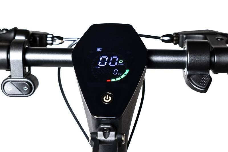 Електросамокат MS Energy eRomobil Mentor 500 Silver - Зображення 7