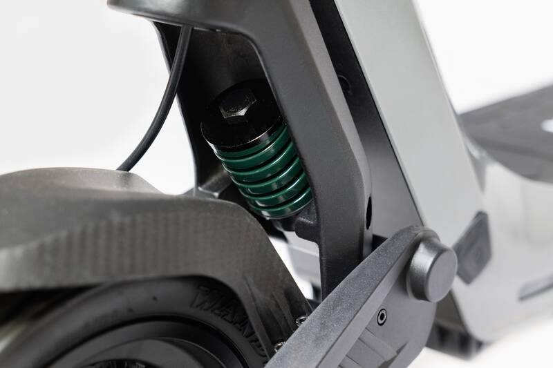 Електросамокат MS Energy eRomobil Mentor 500 Silver - Зображення 8