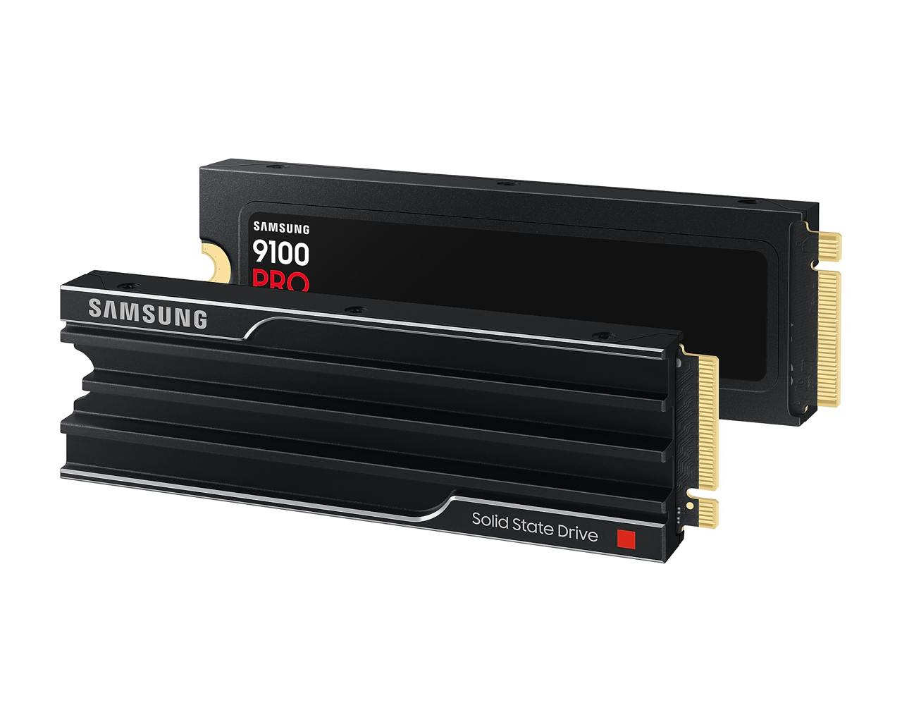 SSD накопичувач Samsung 9100 PRO 4 TB (MZ-VAP4T0CW) - Зображення 7