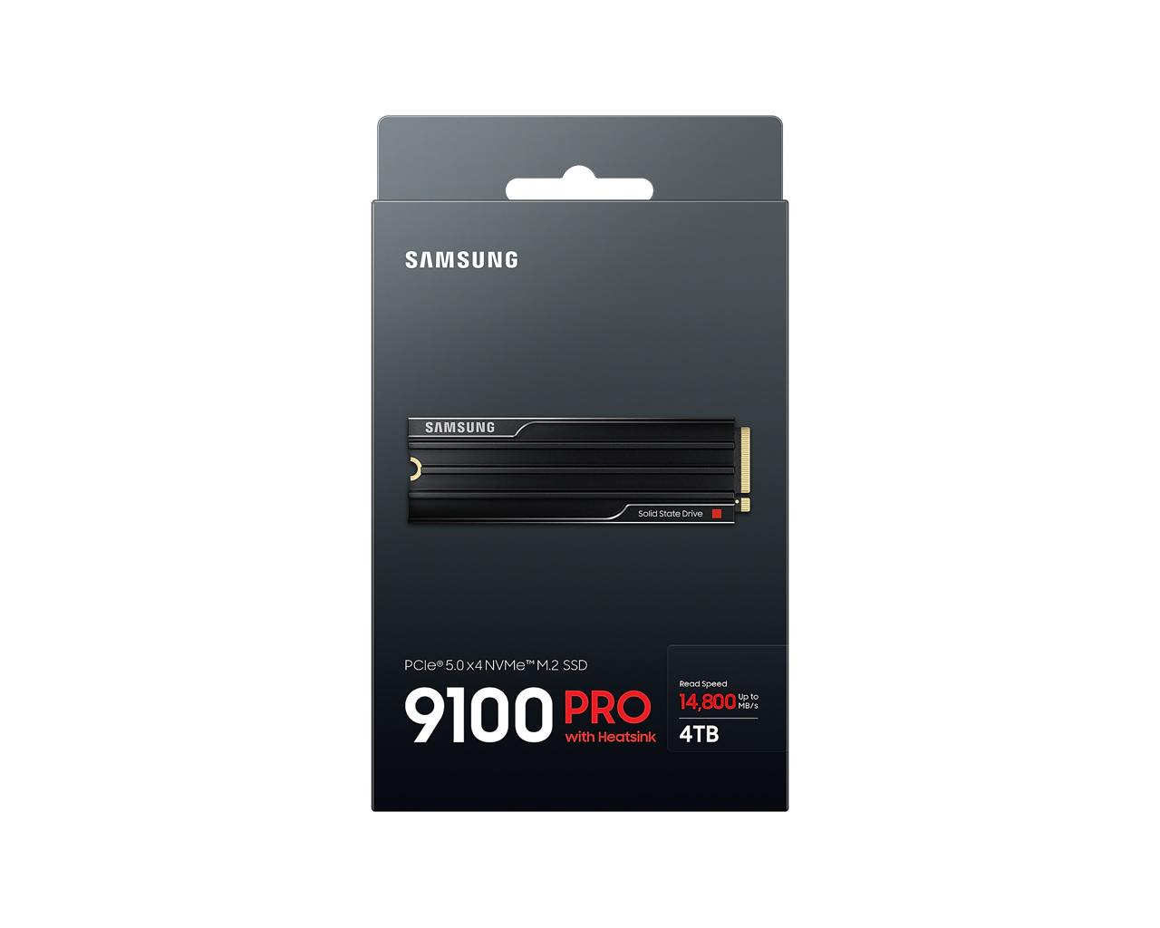 SSD накопичувач Samsung 9100 PRO 4 TB (MZ-VAP4T0CW) - Зображення 10