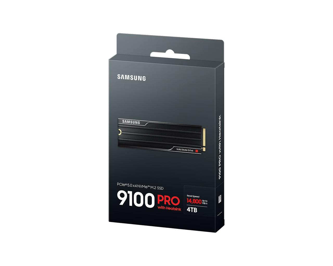 SSD накопичувач Samsung 9100 PRO 4 TB (MZ-VAP4T0CW) - Зображення 8