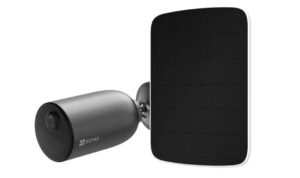 IP-камера відеоспостереження EZVIZ EB3 + сонячна панель F (CS-EB3/SP-R200)