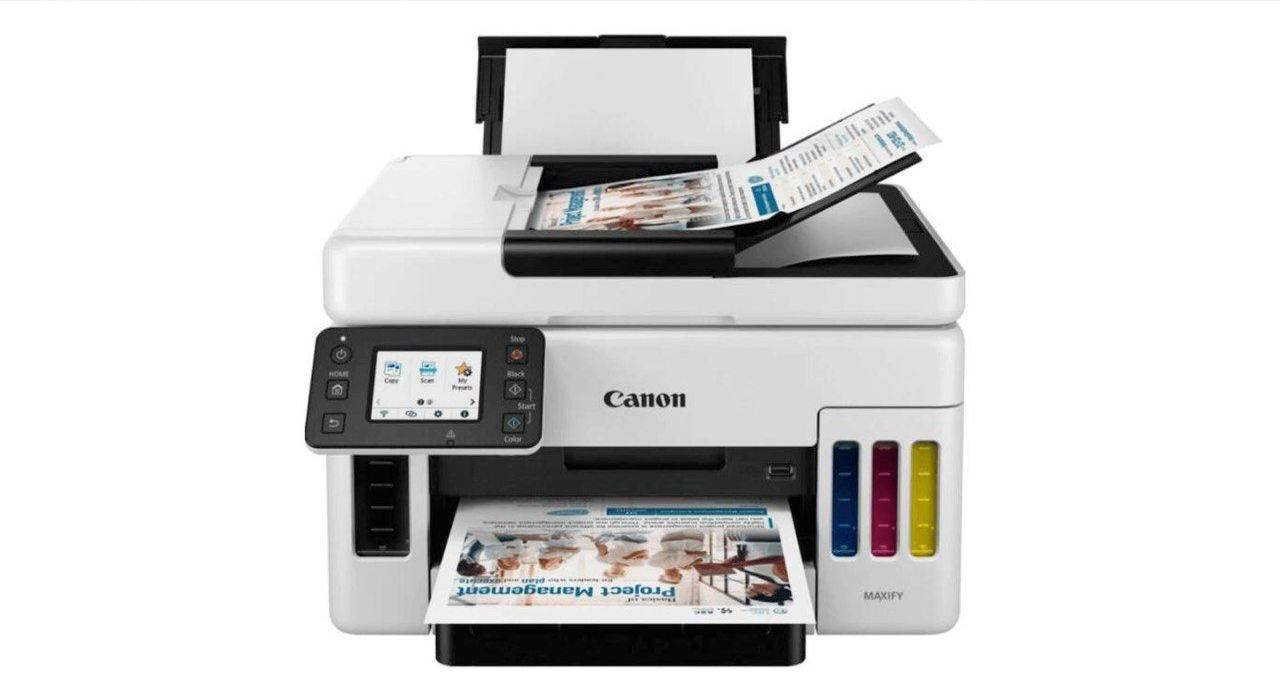 БФП Canon MAXIFY GX6040 (4470C009) - Зображення 2