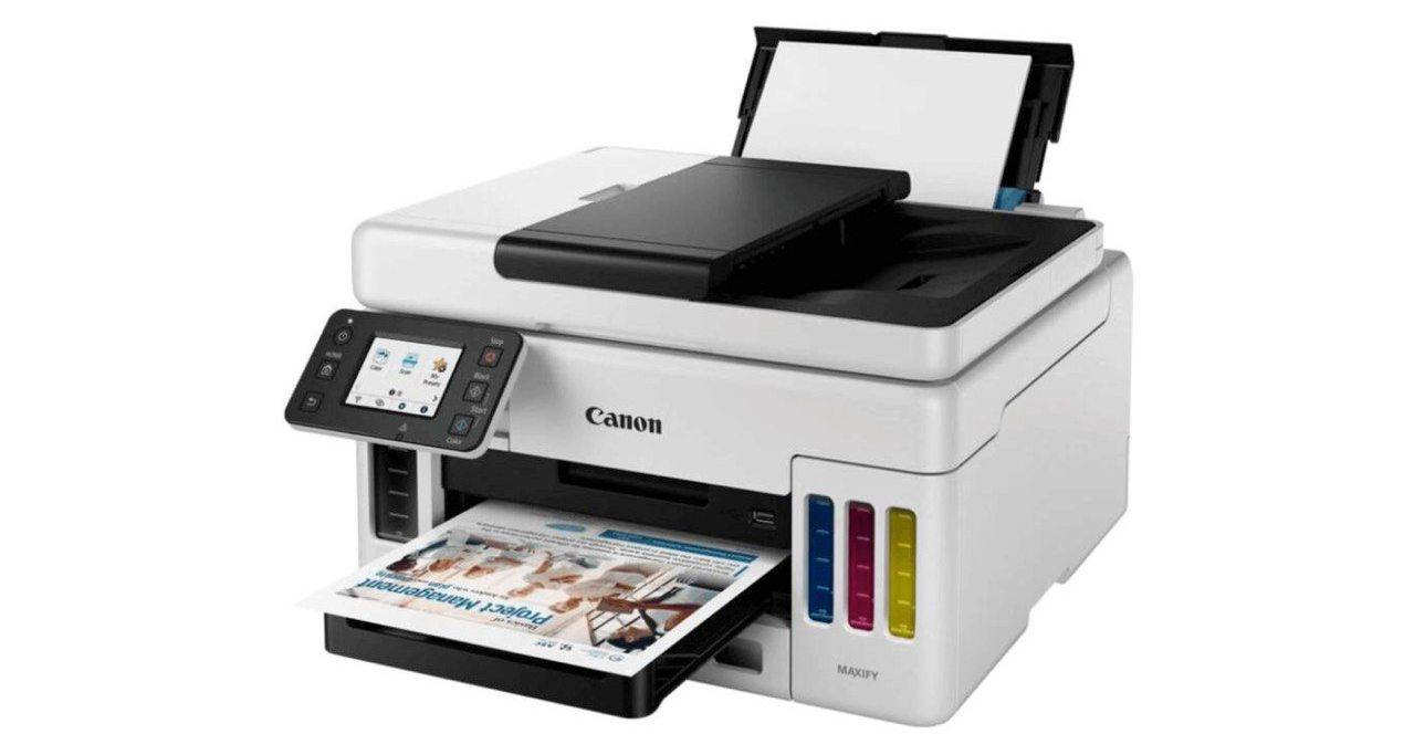 БФП Canon MAXIFY GX6040 (4470C009) - Зображення 4