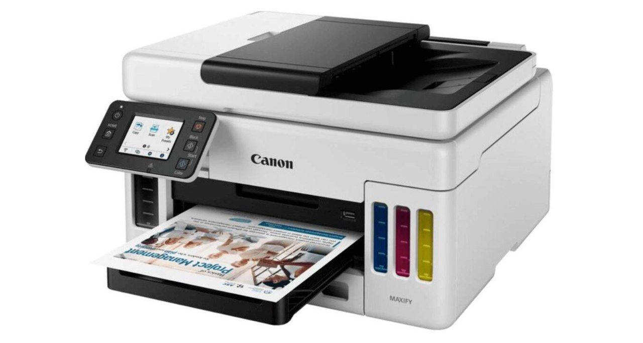 БФП Canon MAXIFY GX6040 (4470C009) - Зображення 3