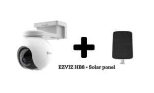 IP-камера відеоспостереження EZVIZ HB8 2K+F