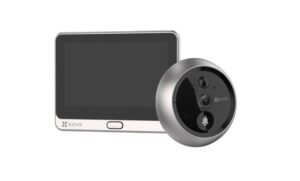 Відеодзвінок дверний EZVIZ DP2C Silver