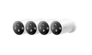 IP-камера відеоспостереження TP-Link Tapo C425 (4 шт.)