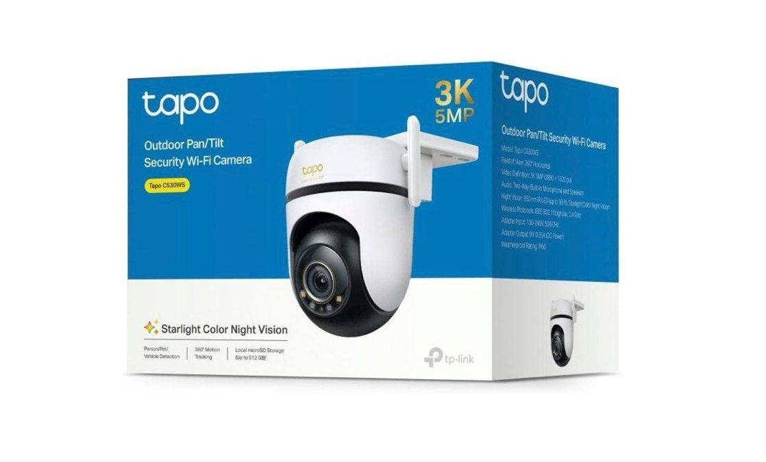 IP-камера відеоспостереження TP-Link Tapo C530WS - Зображення 5
