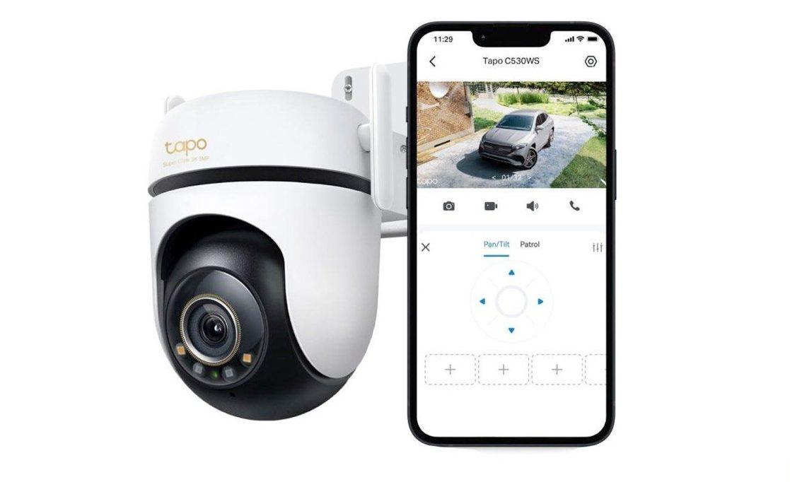 IP-камера відеоспостереження TP-Link Tapo C530WS - Зображення 4