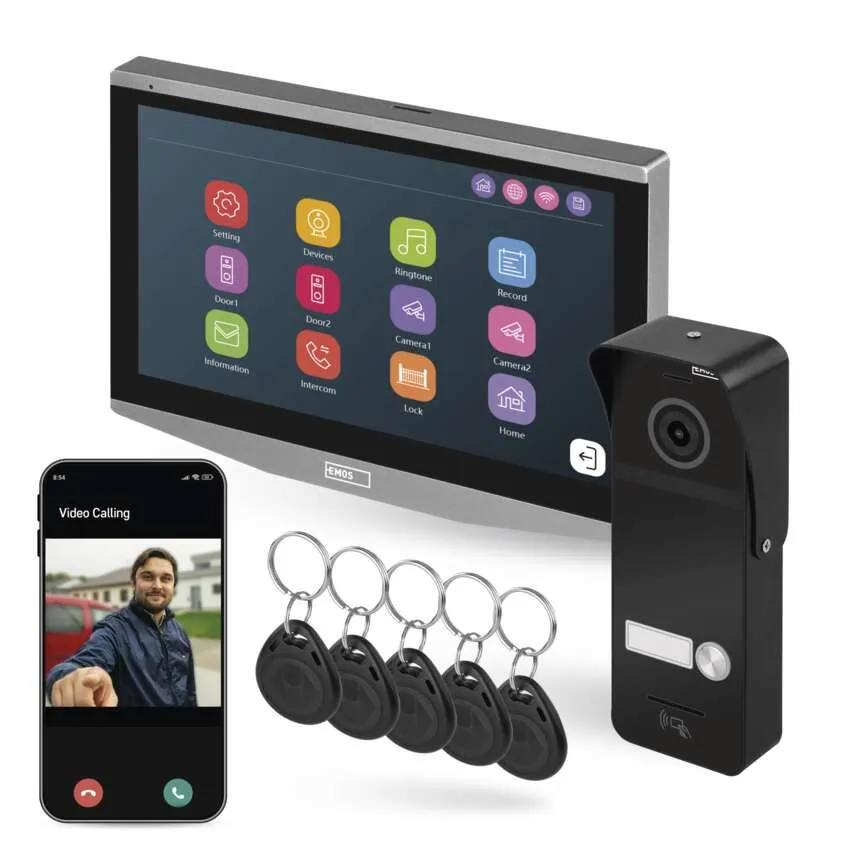Відеодомофон Emos GoSmart IP-750A - Зображення 7