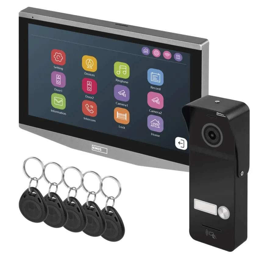 Відеодомофон Emos GoSmart IP-750A - Зображення 8