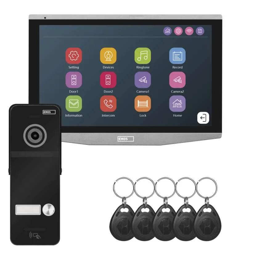 Відеодомофон Emos GoSmart IP-750A - Зображення 2