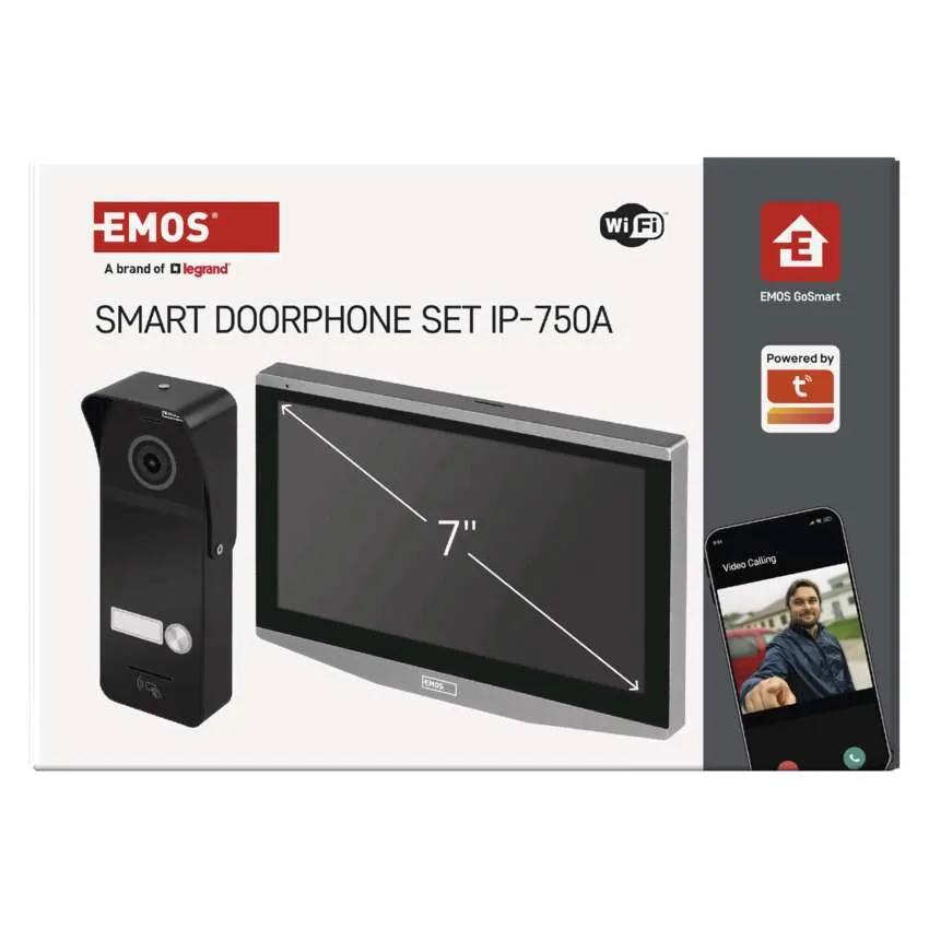 Відеодомофон Emos GoSmart IP-750A - Зображення 12