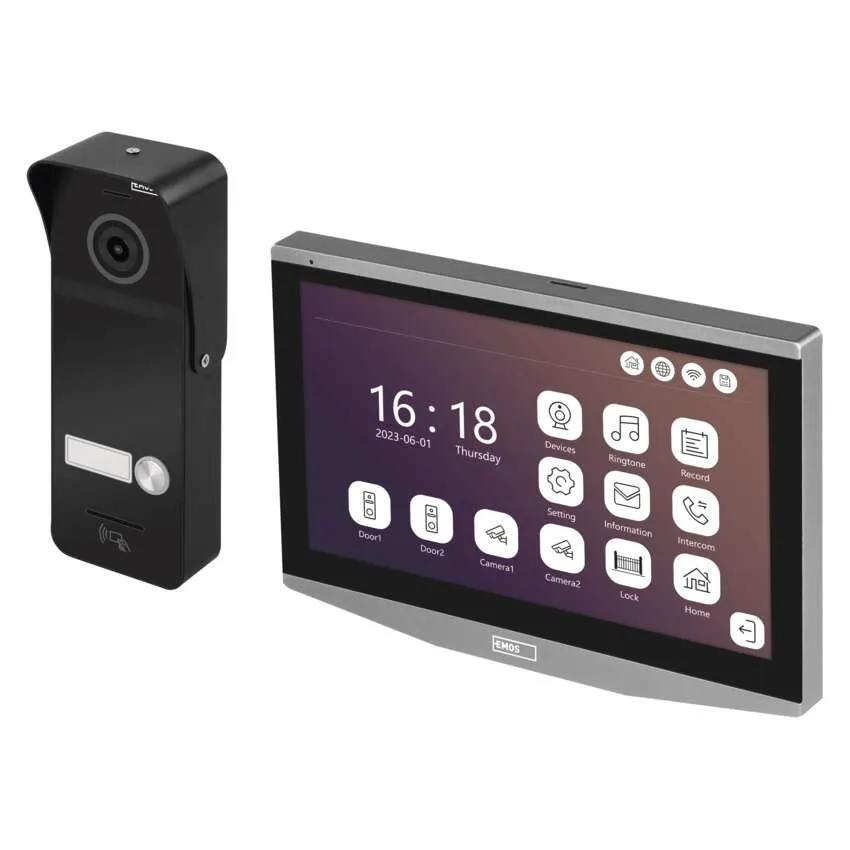 Відеодомофон Emos GoSmart IP-750A - Зображення 4