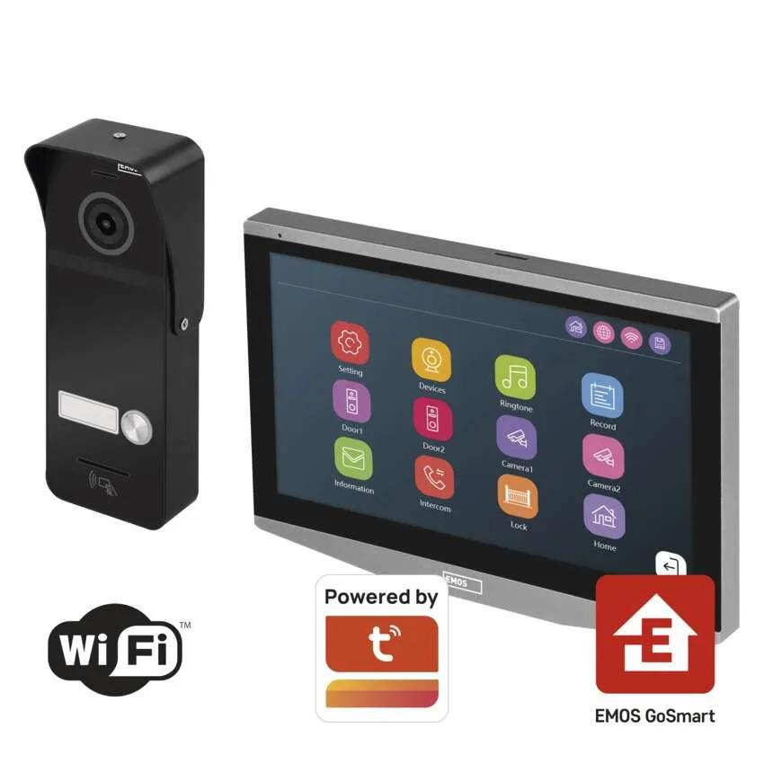 Відеодомофон Emos GoSmart IP-750A - Зображення 15