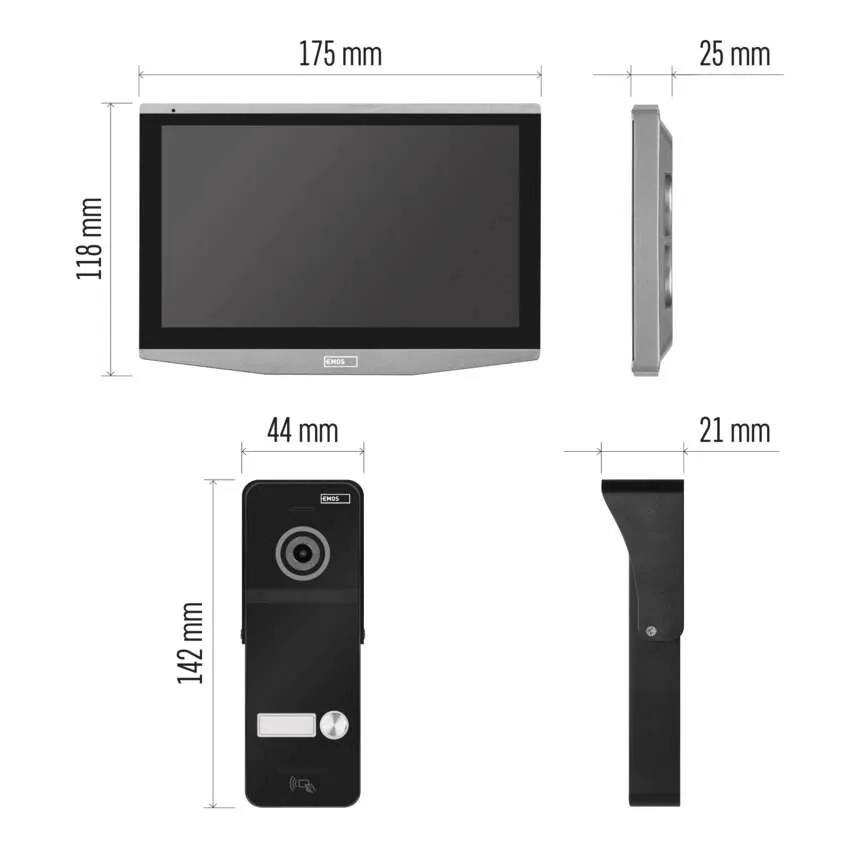 Відеодомофон Emos GoSmart IP-750A - Зображення 16