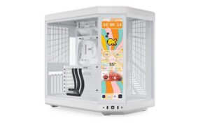 Hyte Y70 Midi Tower Touch Infinite - Snow White (CS-HYTE-Y70TTI-WW)