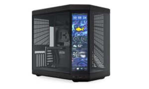 Hyte Y70 Midi Tower Touch Infinite - Pitch Black (CS-HYTE-Y70TTI-BB)