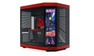 Корпус Hyte Y70 Midi Tower Touch Infinite - Black Cherry (CS-HYTE-Y70TTI-RB)