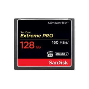Карта пам'яті SanDisk 128 GB Extreme Pro CompactFlash SDCFXPS-128G-X46