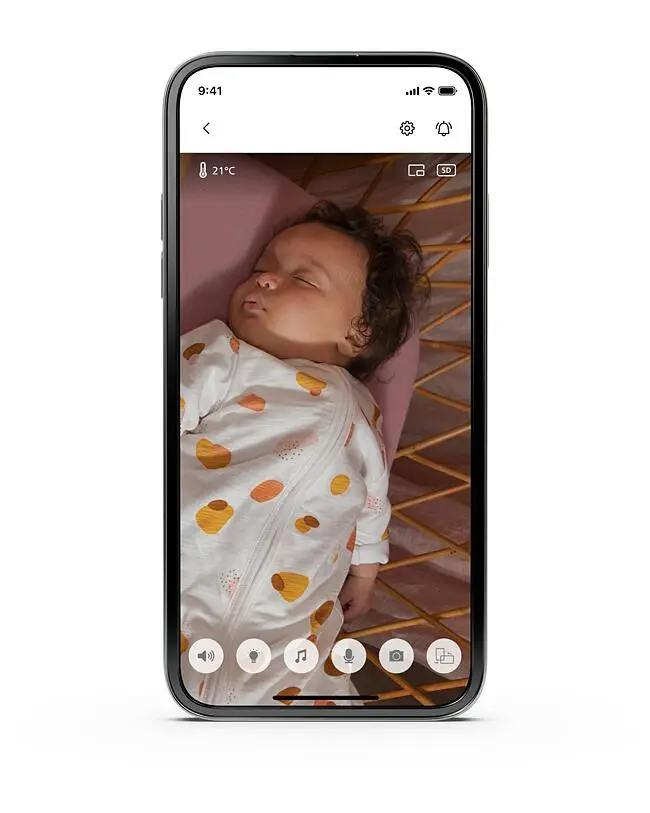 Відеоняня Philips Avent SCD643 / 26 Зелений - Зображення 4