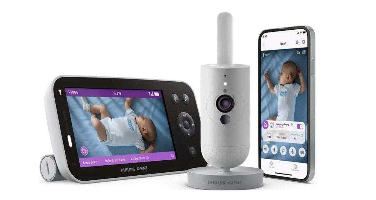Відеоняня Philips SCD973/26 Avent Premium