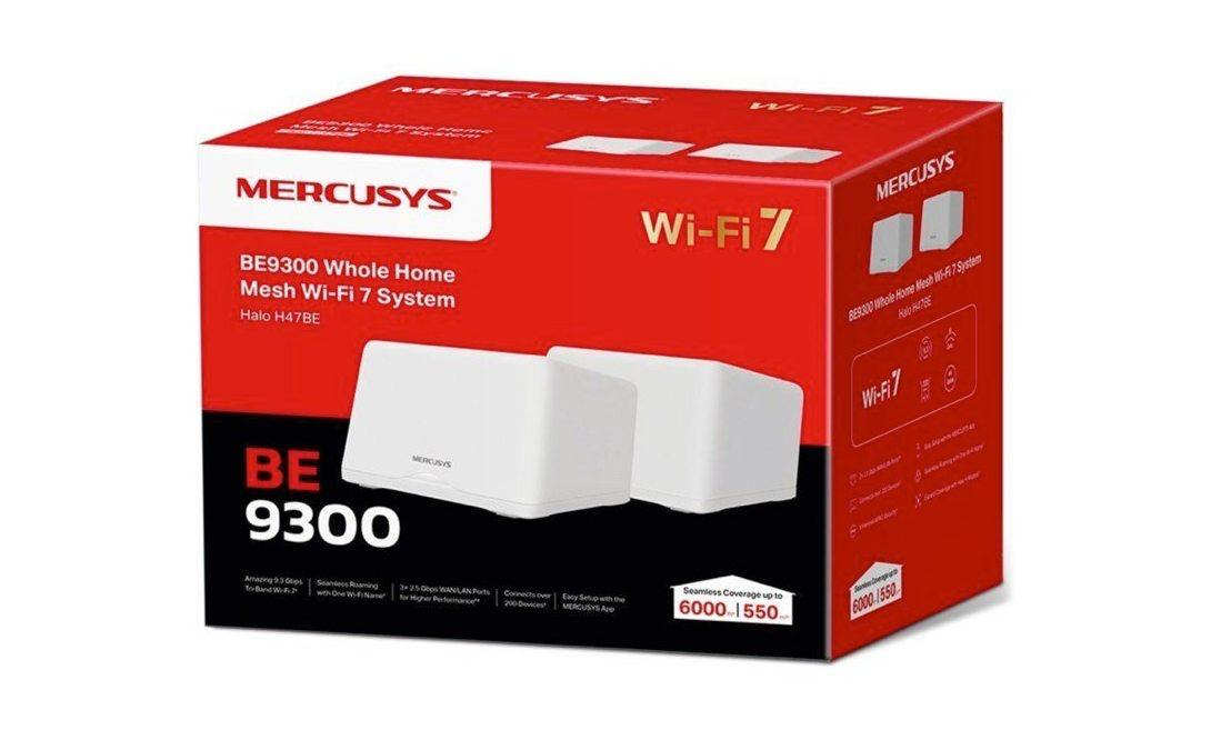 Mesh-система Mercusys Halo H47BE (2 шт.) - Зображення 3