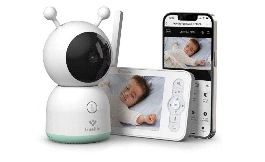Відеоняня TrueLife NannyCam R7 Dual Smart