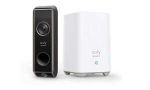 Відеодомофон Eufy Video Doorbell Dual