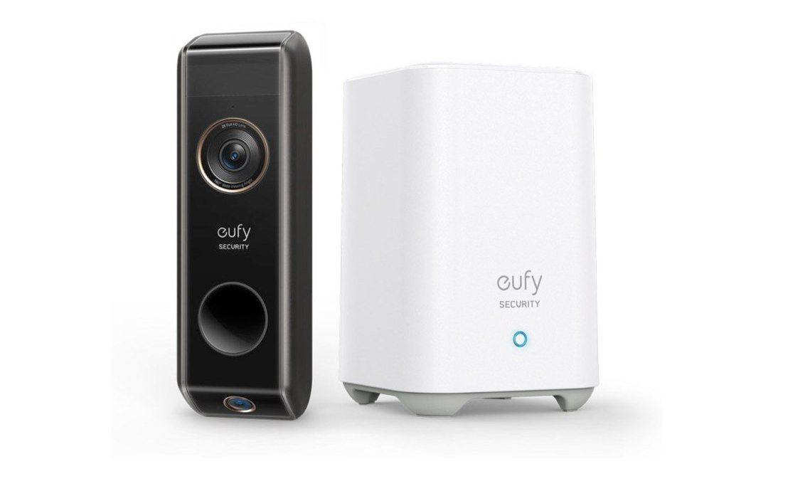 Відеодомофон Eufy Video Doorbell Dual