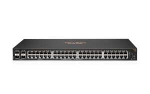 Комутатор керований рівня 2 HP Aruba 6100-48G-4SFP+ (JL676A)